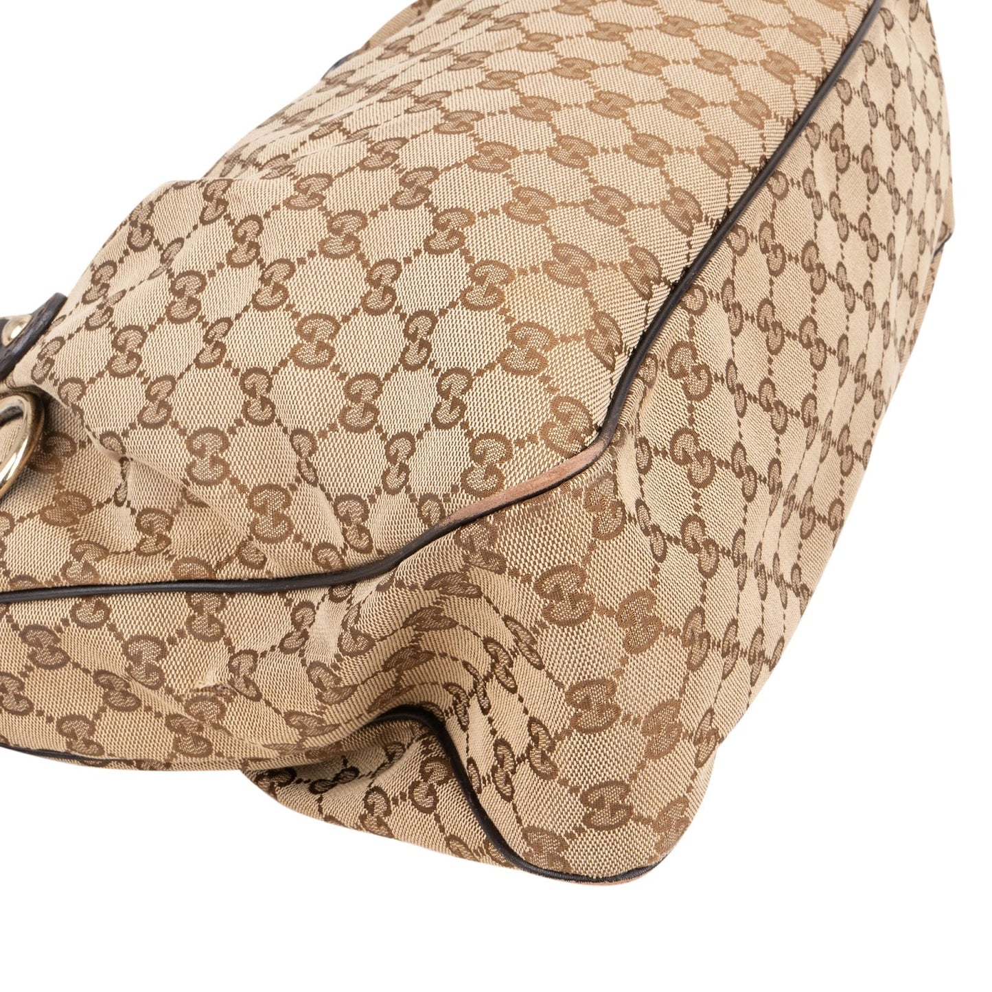 Gucci Monogram GG Canvas Sukey Handbag