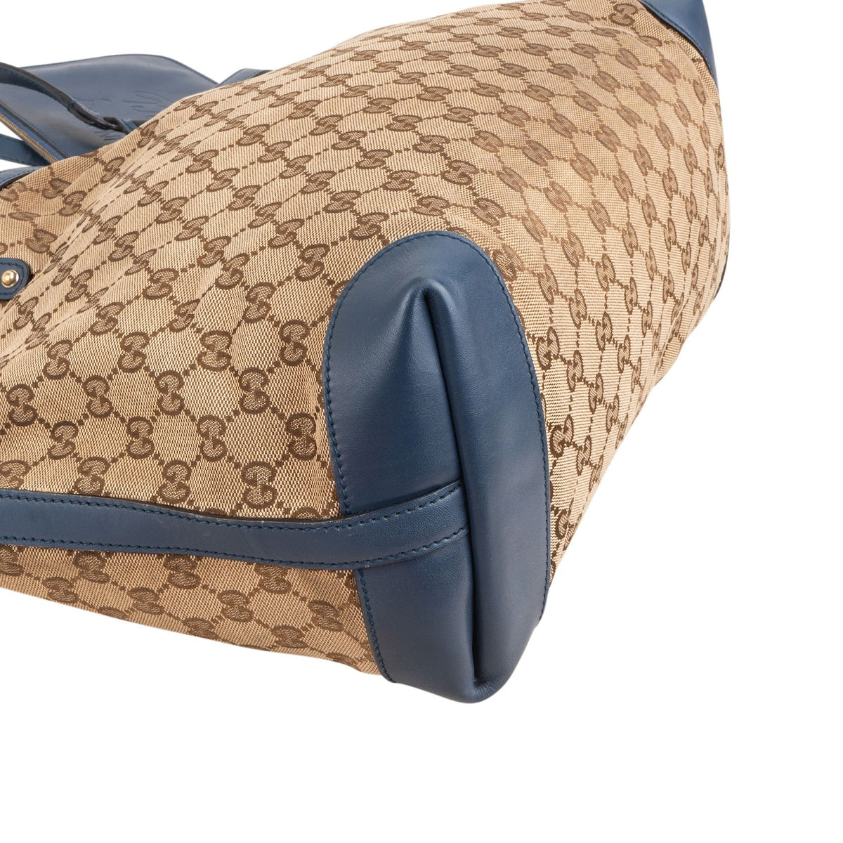Gucci Monogram GG Canvas Tote Shoulder Bag