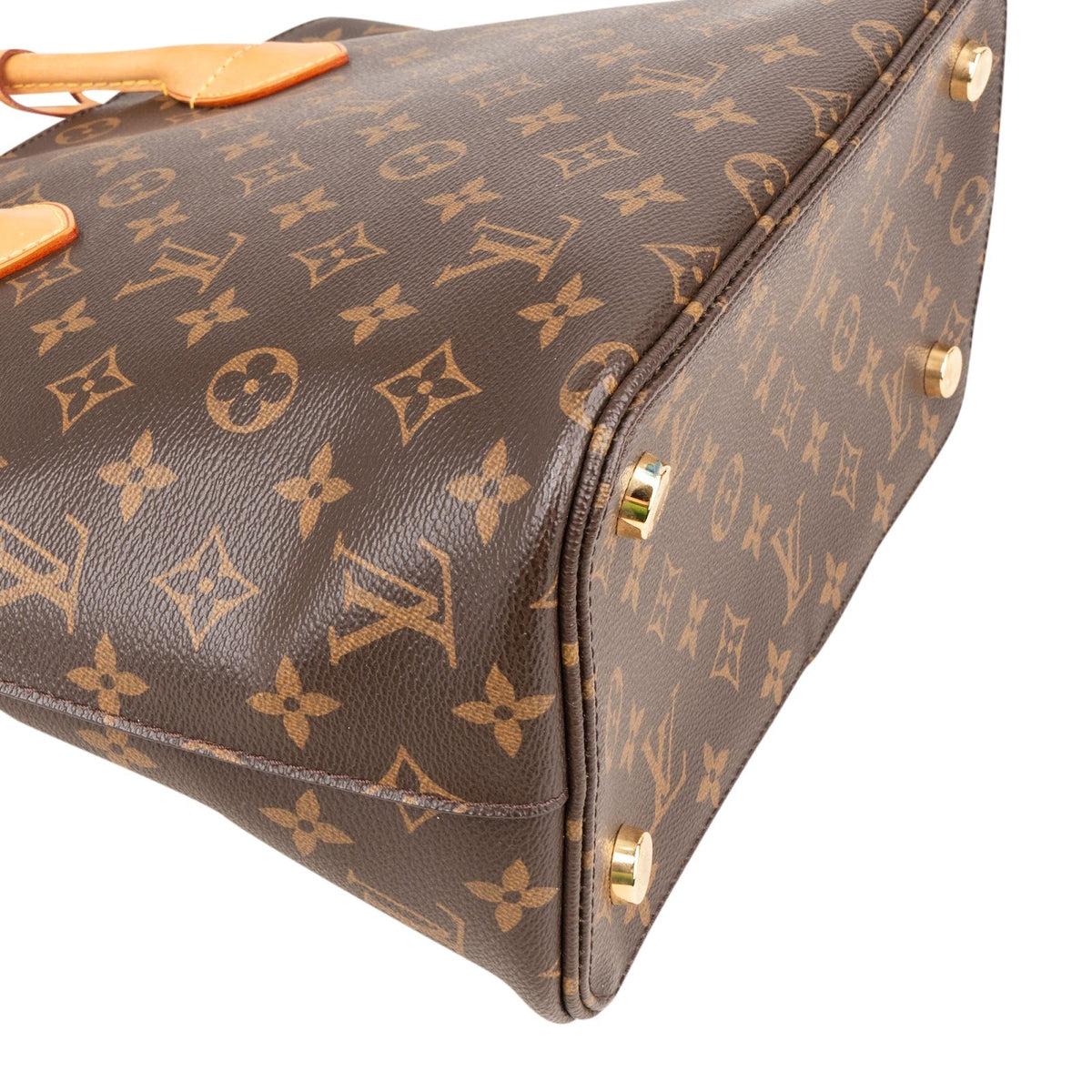 Louis Vuitton Monogram Canvas NM Lockit Handbag