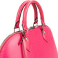 Louis Vuitton Hot Pink Epi Leather Alma PM Handbag