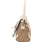 Gucci Monogram GG Canvas Bella Flap Shoulder Bag