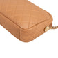 Chanel Quilted Caviar Leather Tassel Camera Crossbody Bag