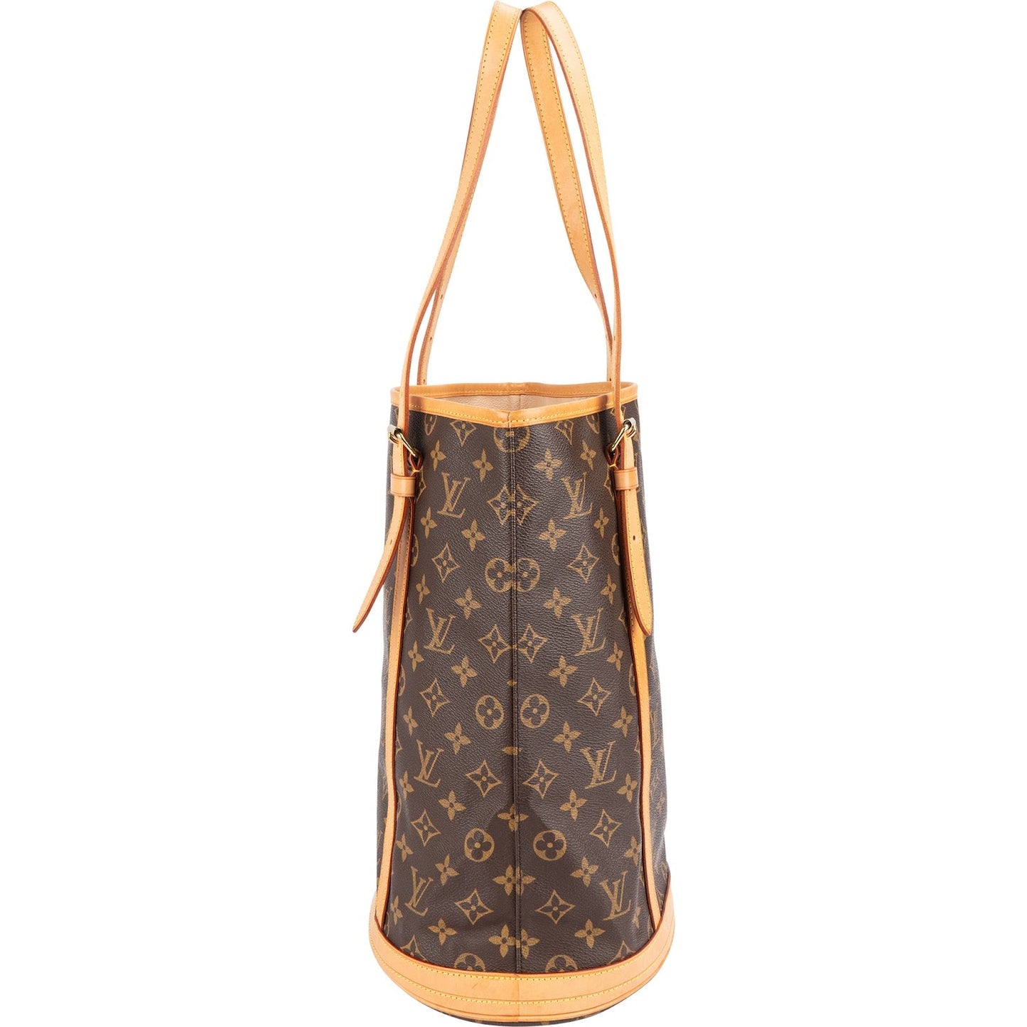 Louis Vuitton Monogram Canvas Bucket GM Shoulder Bag