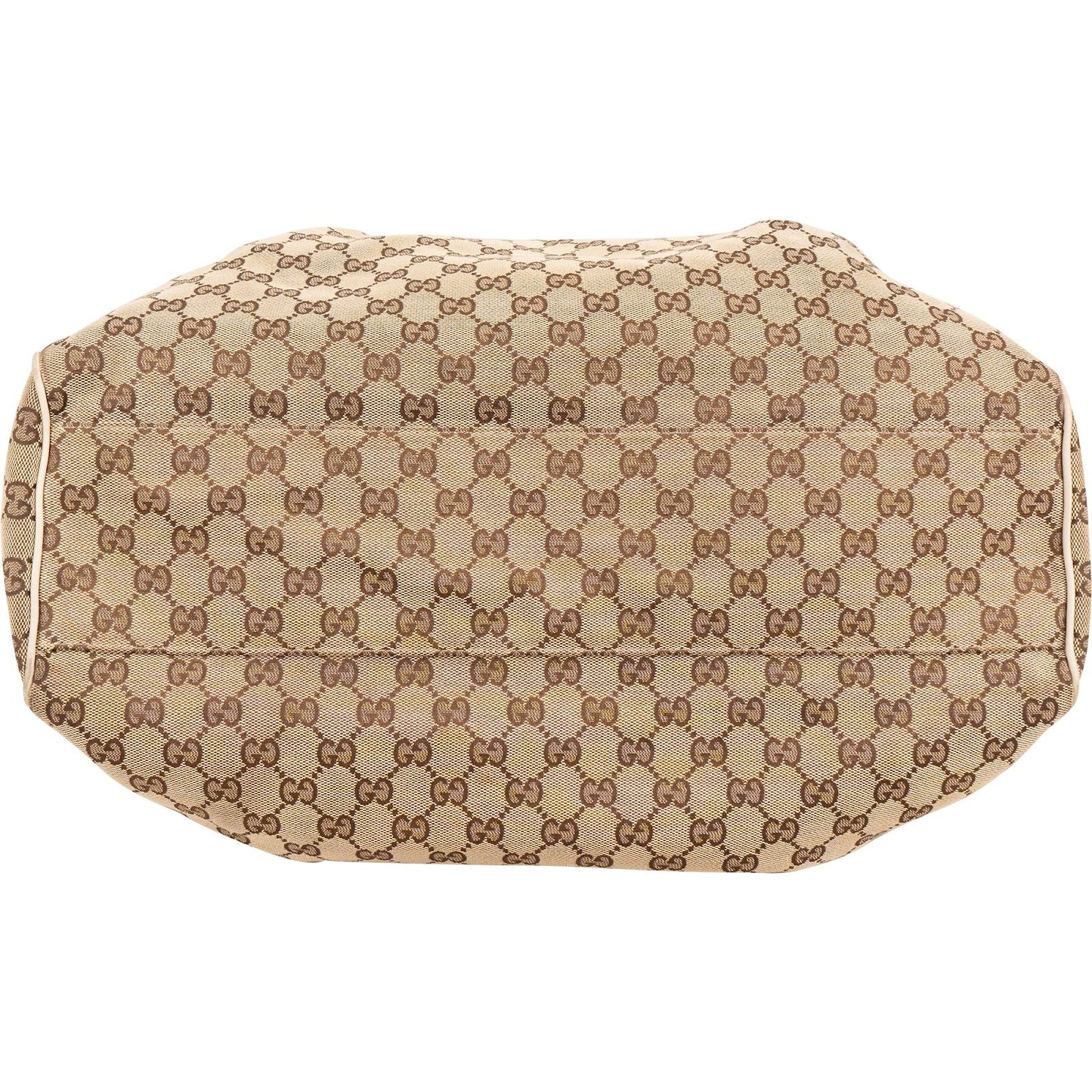 Gucci Monogram GG Canvas Sukey Large Hobo Handbag