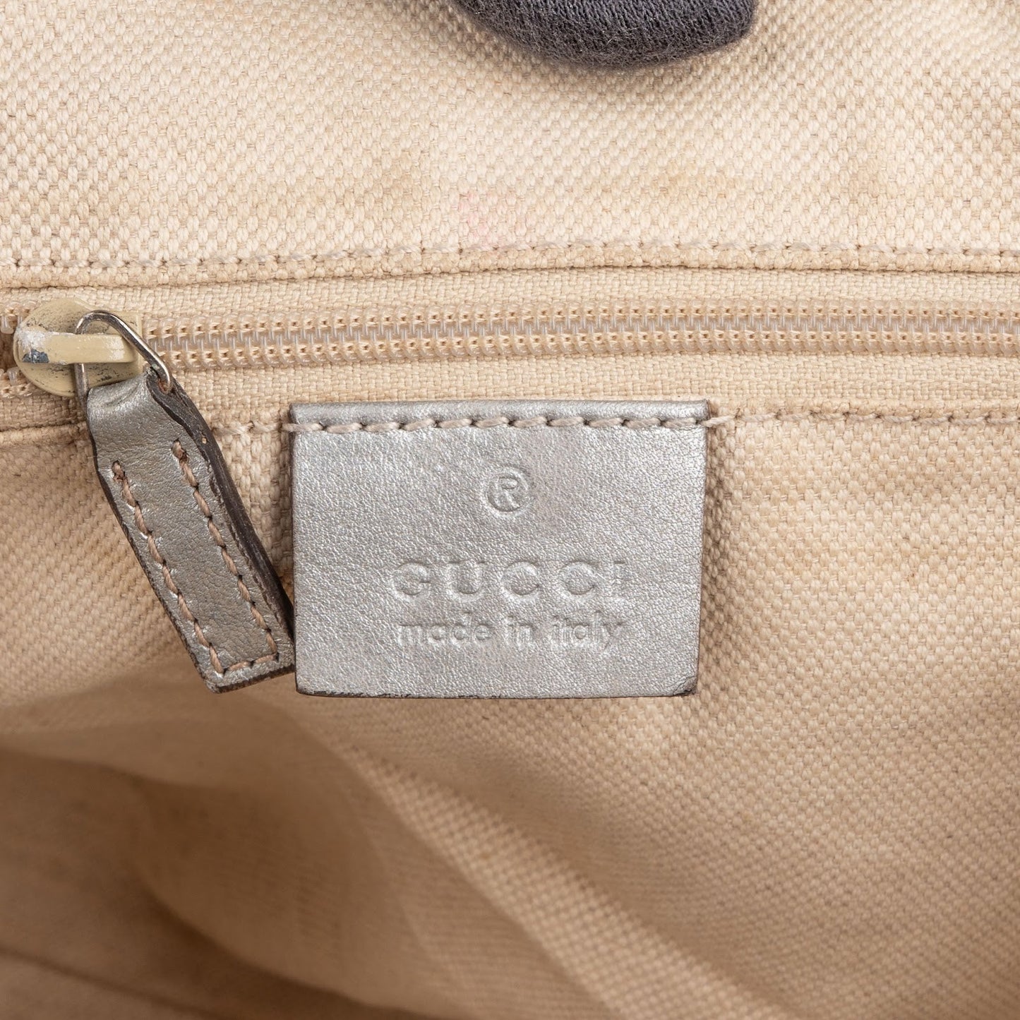 Gucci Guccissima Leather Sukey Handbag