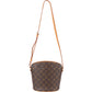 Louis Vuitton Monogram Canvas Drouot Crossbody Bag