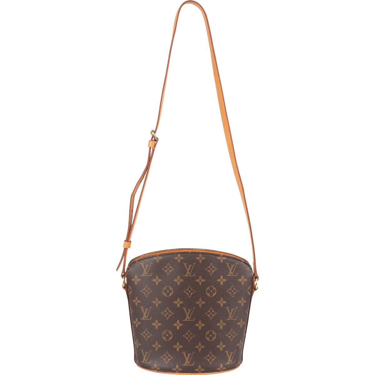 Louis Vuitton Monogram Canvas Drouot Crossbody Bag