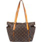 Louis Vuitton Monogram Canvas Totally PM Shoulder Bag