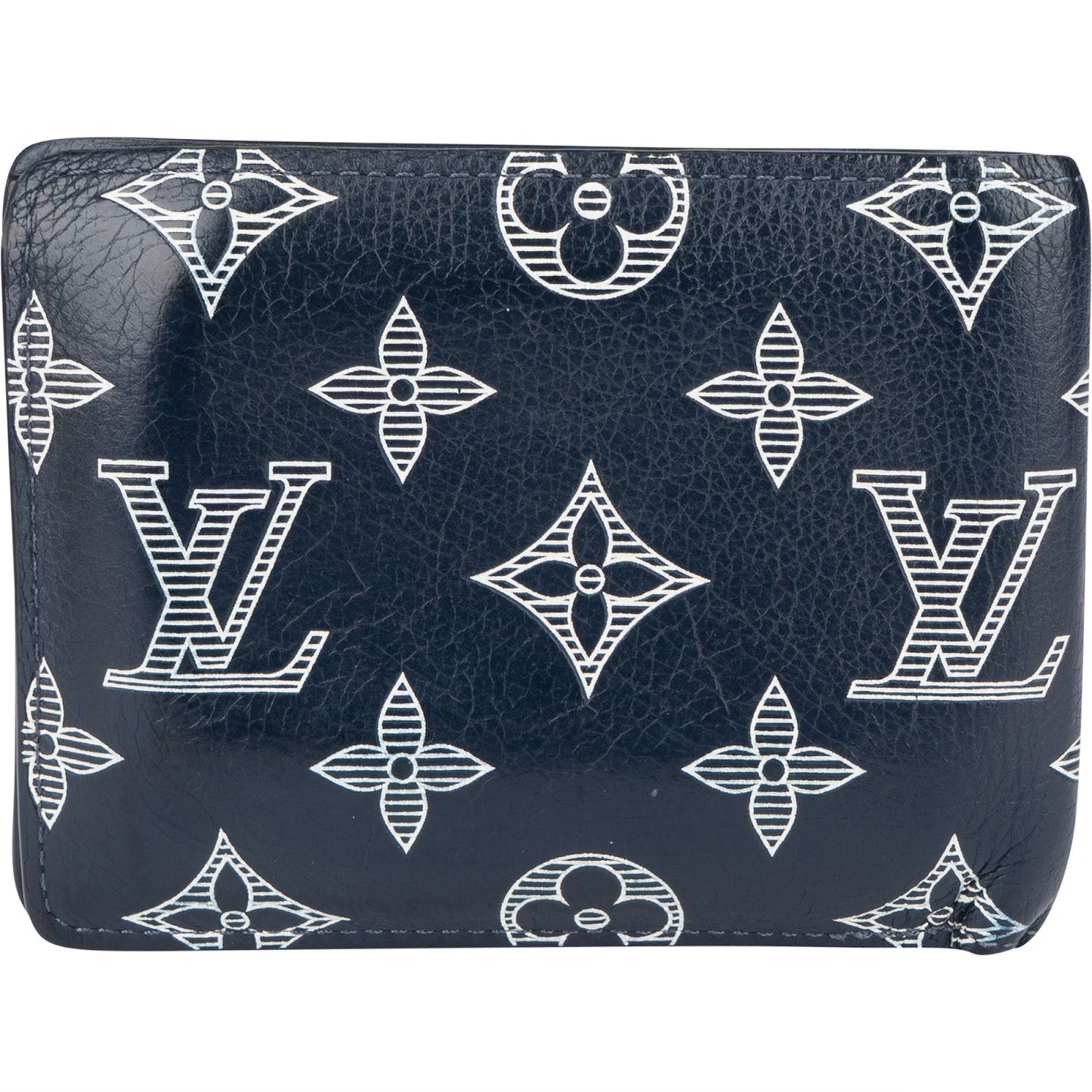 Louis Vuitton Monogram Shadow Comics Multiple Wallet