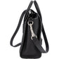 Celine Grained Leather Luggage Nano Crossbody Handbag