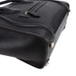 Céline Black Grained Leather Luggage Handbag