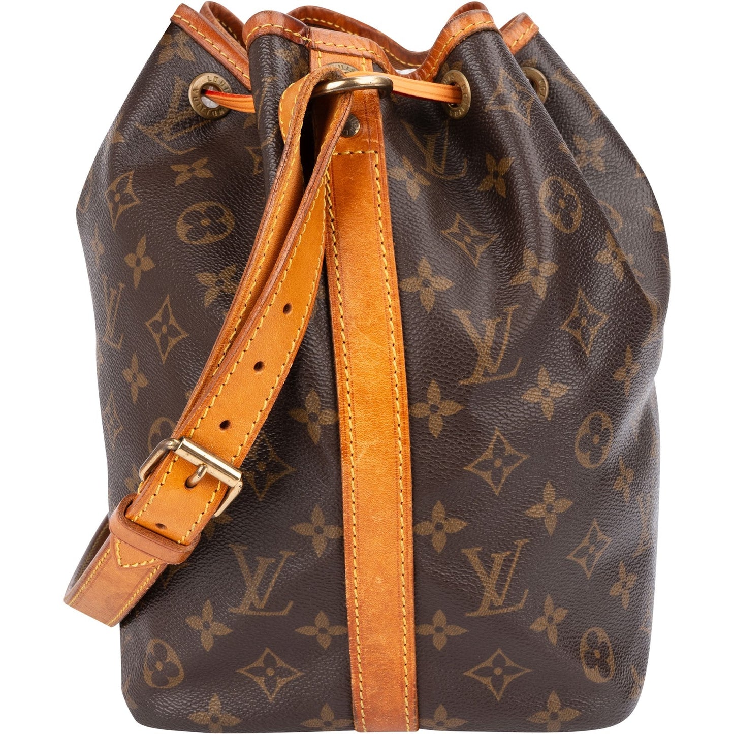 Louis Vuitton Monogram Canvas Sac Noé Petit Shoulder Bag