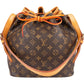Louis Vuitton Monogram Canvas Sac Noé Petit Shoulder Bag