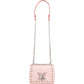 Louis Vuitton Rose Ballerine Epi Leather Studdy Perfo Twist PM Crossbody Bag