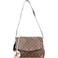 Louis Vuitton Monogram Canvas Beaubourg MM Handbag M43953