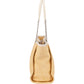 Chanel Raffia Deauville Tote Shoulder Bag
