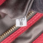 Miu Miu Tote aus rosa genarbtem Vitello-Leder – Ansicht 11