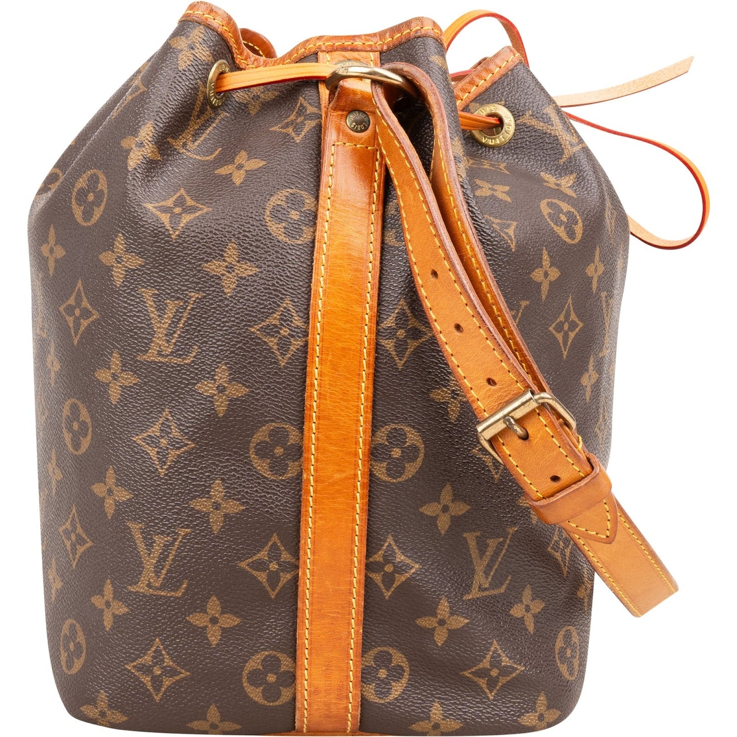 Louis Vuitton Monogram Canvas Sac Noé Petit Shoulder Bag