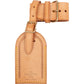 Louis Vuitton Vachetta Leather Luggage Tag Set