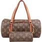 Louis Vuitton Monogram Canvas Papillon Set Handbag