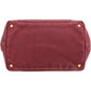 Prada Bordeaux Canvas Canapa Tote Handbag