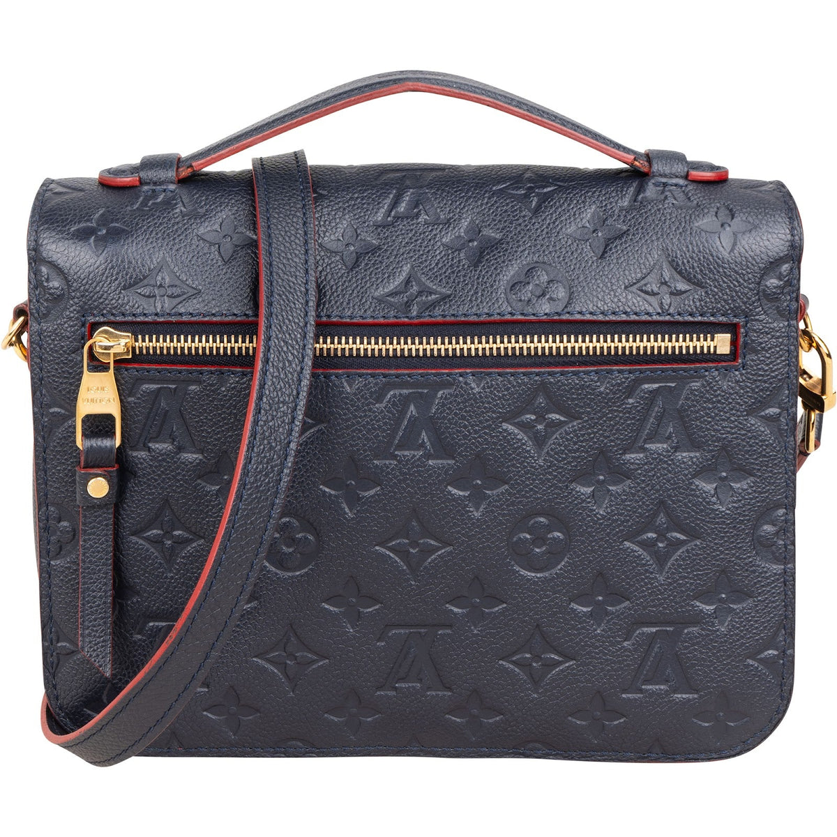 Louis Vuitton Leather Monogram Empreinte Pochette Métis Handbag