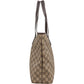 Gucci Monogram GG Supreme Tote Handbag
