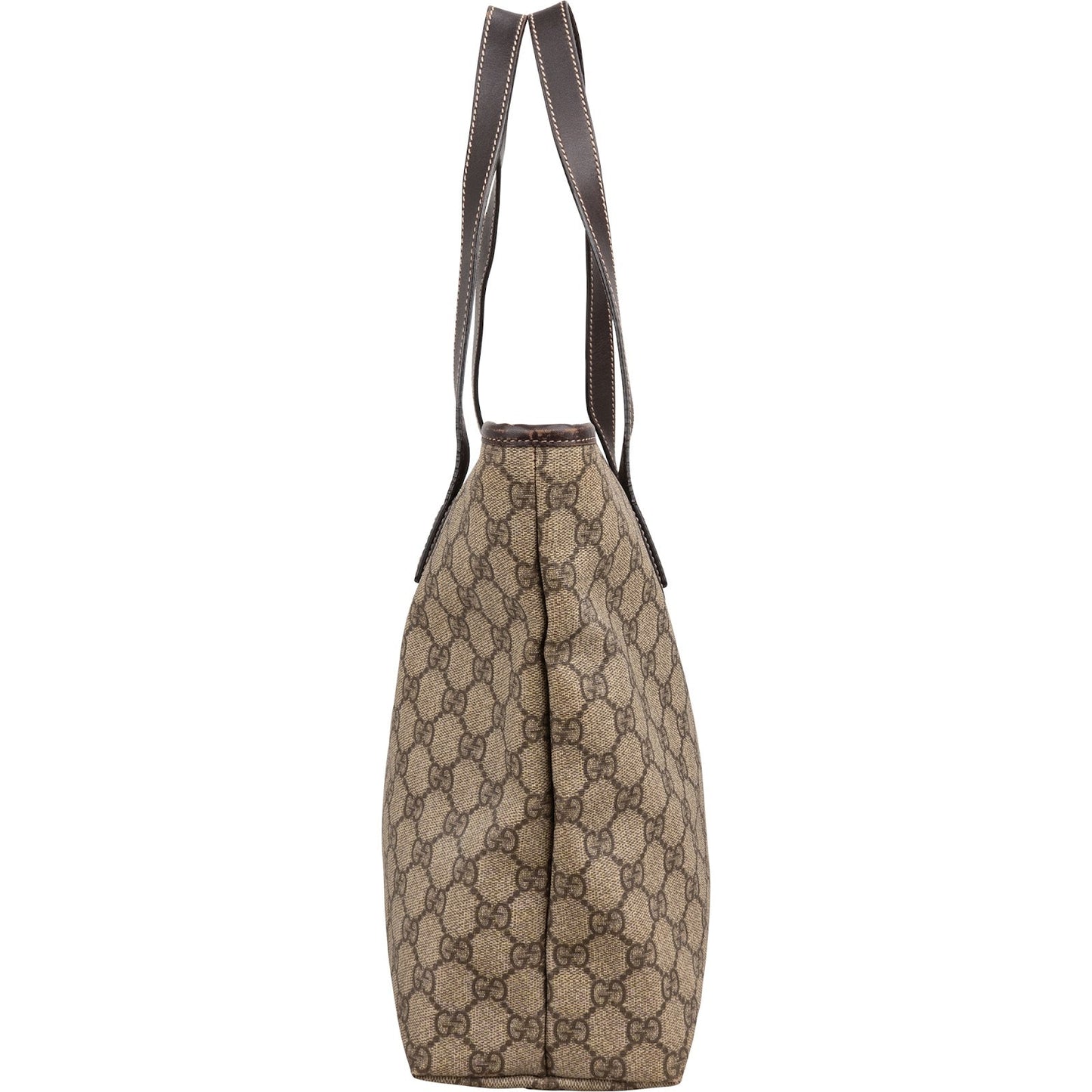 Gucci Monogram GG Supreme Tote Handbag