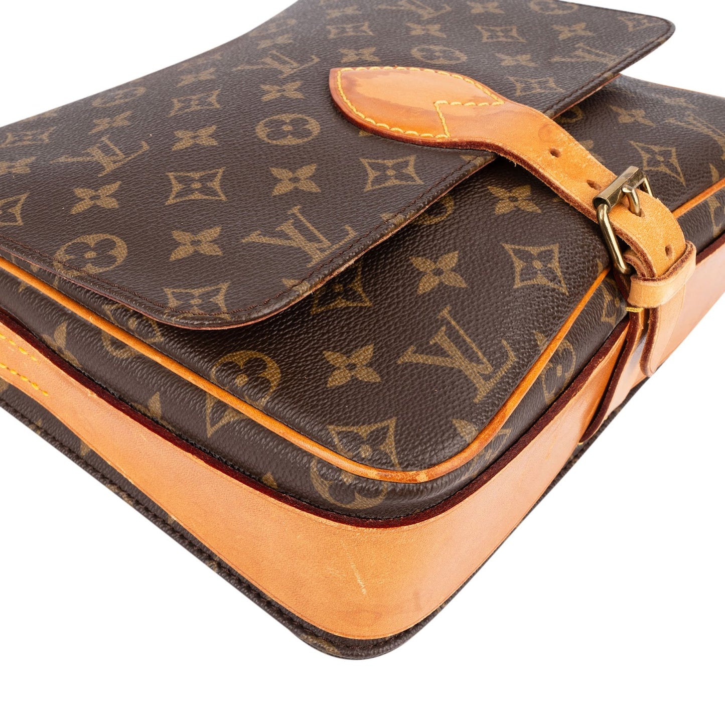 Louis Vuitton Monogram Canvas Cartouchiere GM Crossbody Bag