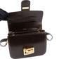 Céline Leather Vintage Horse Carriage Flap Shoulder Bag