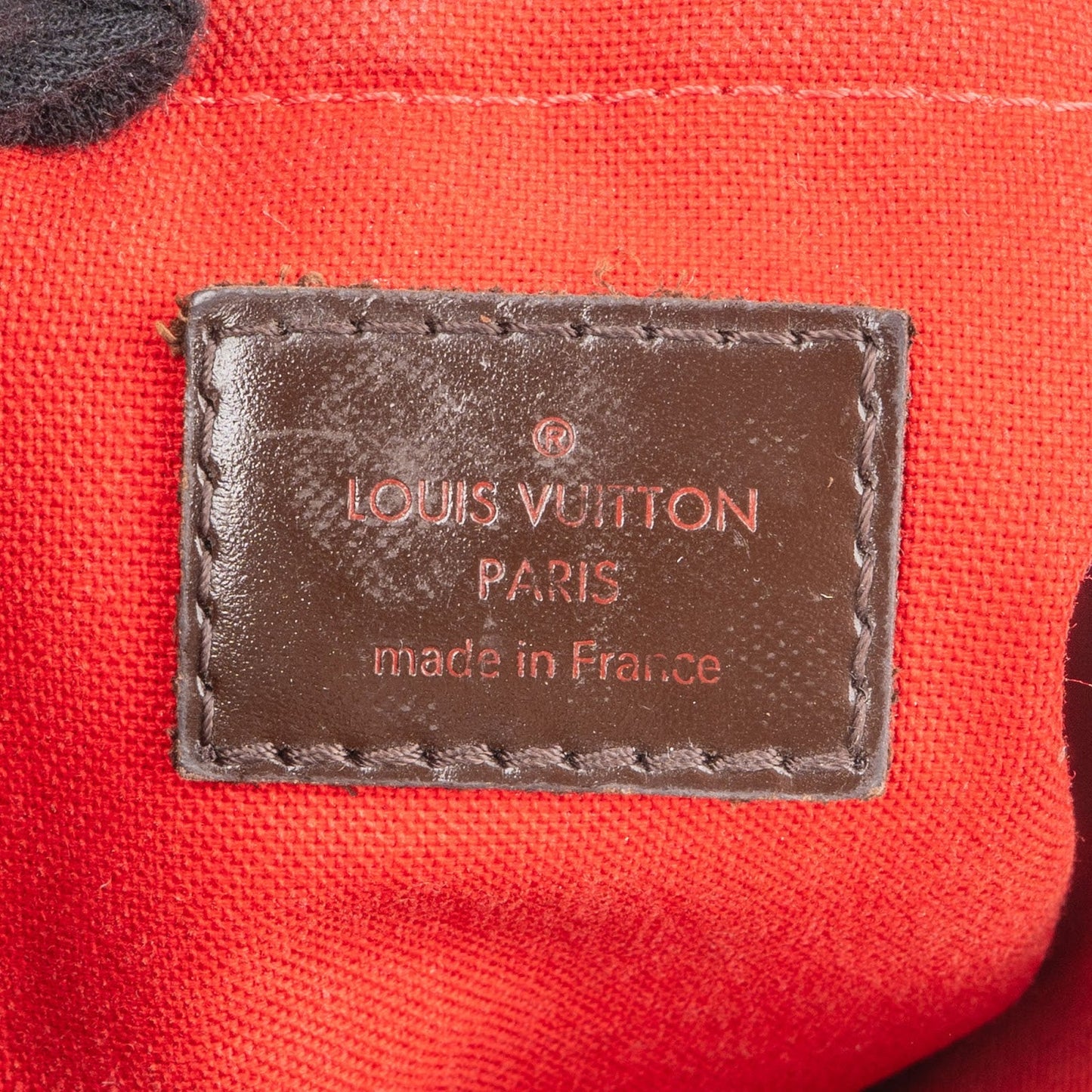 Louis Vuitton Monogram Damier Ebene Thames PM Shoulder Bag