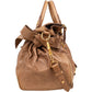 Miu Miu Vitello Lux Leather Bow Bag Handbag