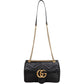 Gucci Matelassé Leather GG Large Marmont Shoulder Crossbody Bag