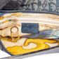 Dior Saddle aus Oblique Denim – Ansicht 10