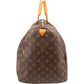 Louis Vuitton Monogram Canvas Keepall 55 Travel Bag