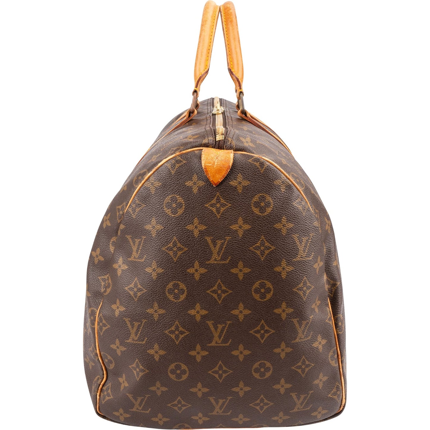 Louis Vuitton Monogram Canvas Keepall 55 Travel Bag