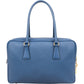 Prada Saffiano Leather Bauletto Satchel Handbag