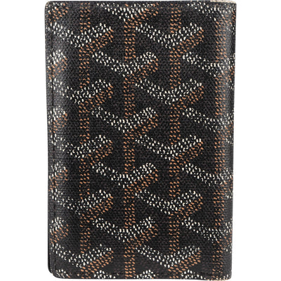 Goyard Monogram Goyardine Cardholder Wallet