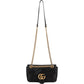 Gucci Matelassé Leather GG Marmont Shoulder Crossbody Bag