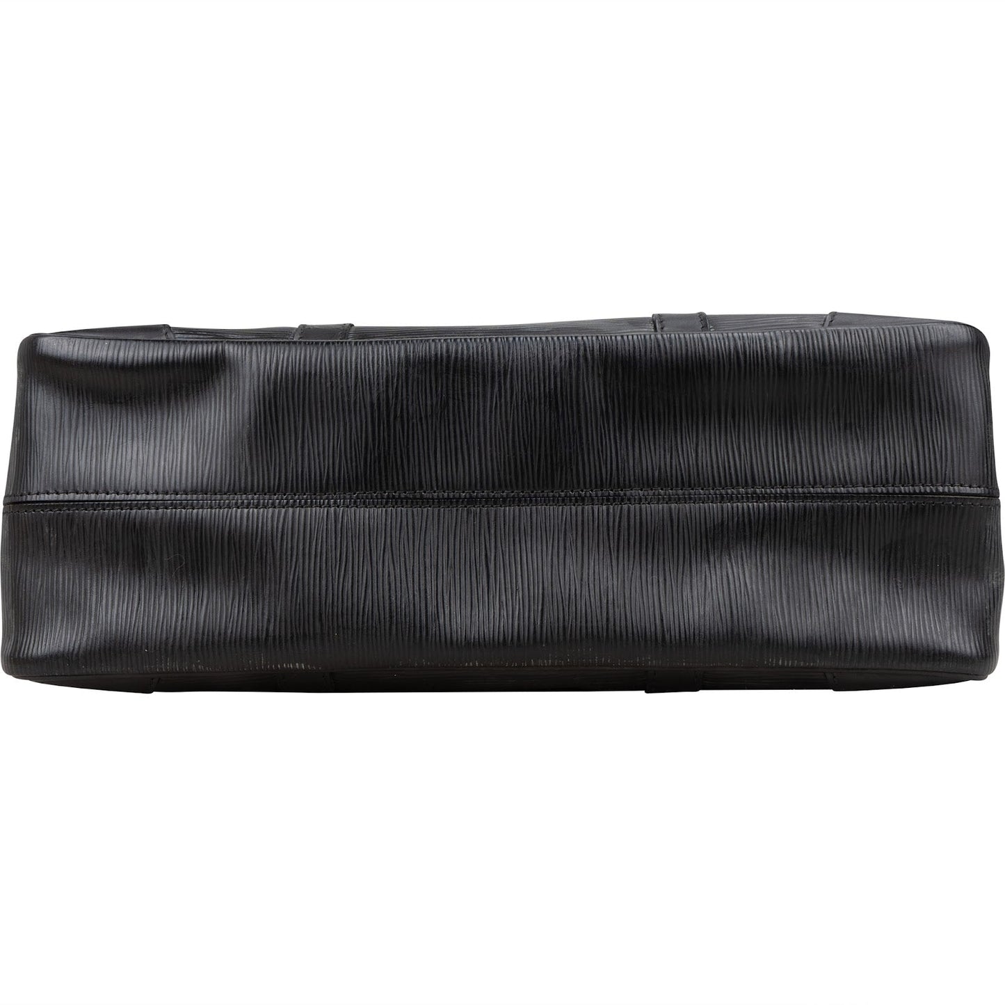 Louis Vuitton Noir Epi Leather Segur Shoulder Bag