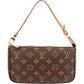 Louis Vuitton Monogram Canvas Pochette Accessoires Handbag