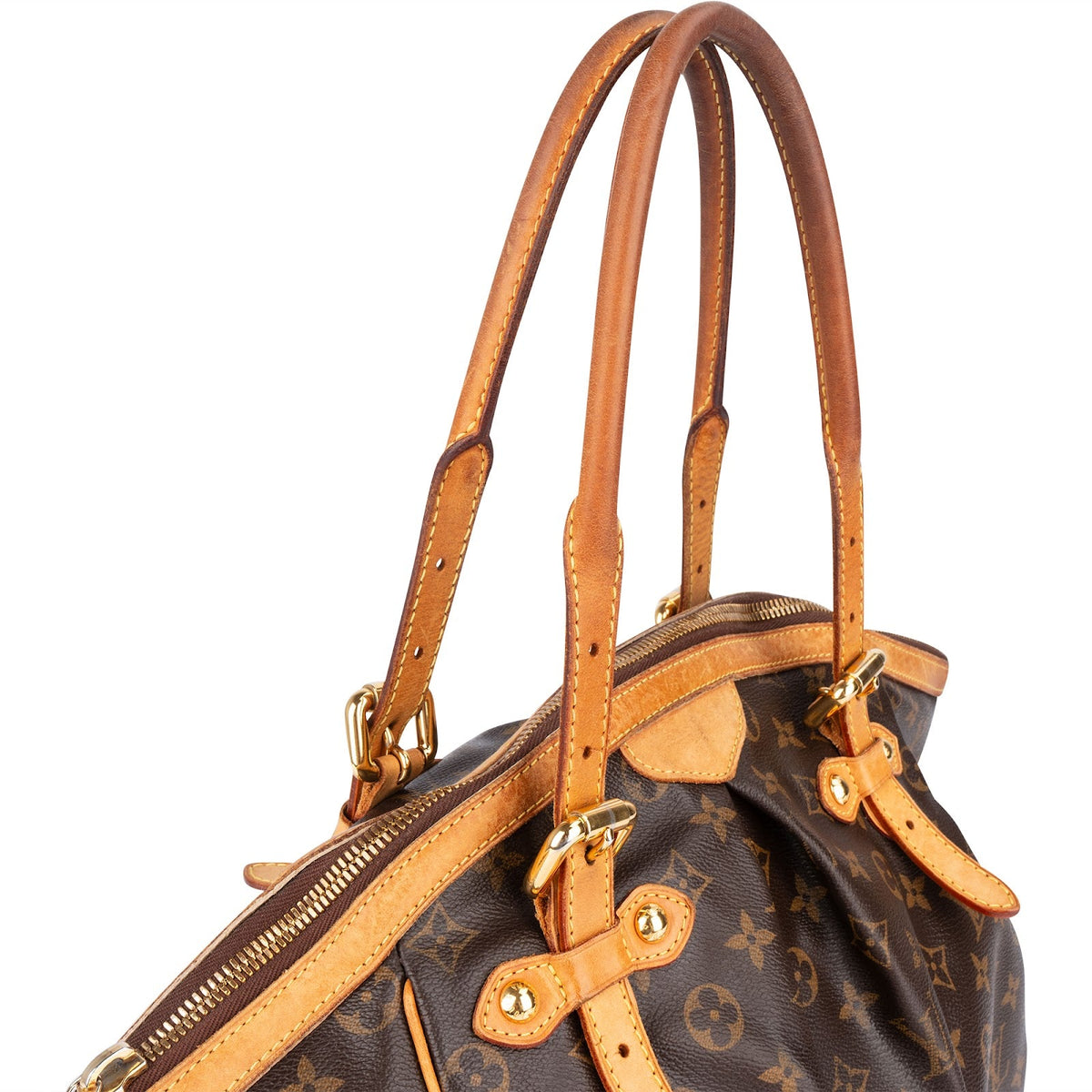 Louis Vuitton Monogram Canvas Tivoli GM Shoulder Bag