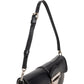 Louis Vuitton Noir Epi Leather Montaigne Pochette Shoulder Bag