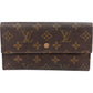 Louis Vuitton Monogram Canvas Sarah Wallet