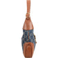 Gucci Denim Jackie 1961 Small Hobo Shoulder Bag