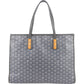 Goyard Monogram Goyardine Marquises Tote Shoulder Bag