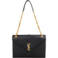 Saint Laurent Grain Ee Poudre Large Envelope Crossbody Bag