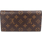 Louis Vuitton Monogram Canvas Illustre Christmas Animation Bumper Cars Vivienne Wallet