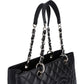 Chanel Quilted Caviar Leather Grand Shopping Tote Shoulder Bag