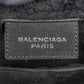 Balenciaga Shearling & Suede Mini Classic City Handbag